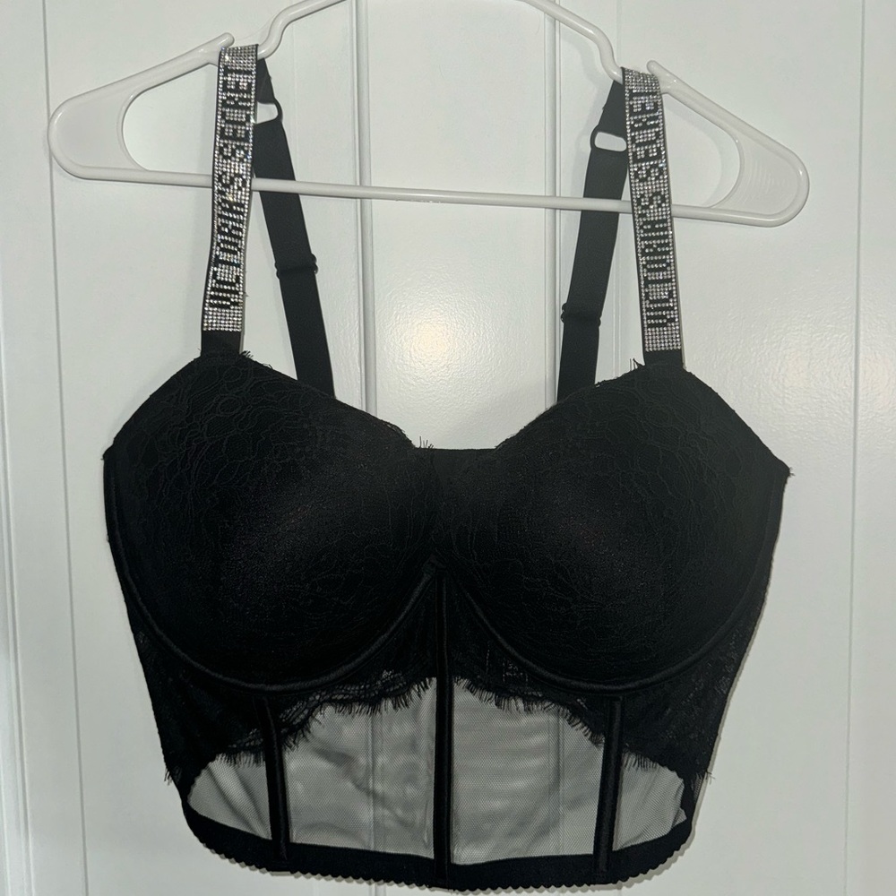Victoria Secret | Black Corset